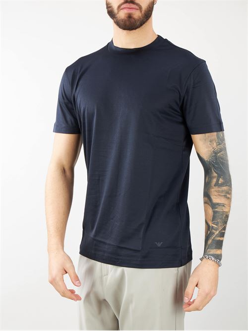 T-shirt basic con aquila in tono Emporio Armani EMPORIO ARMANI | T-shirt | 8N1TE81JUVZ920